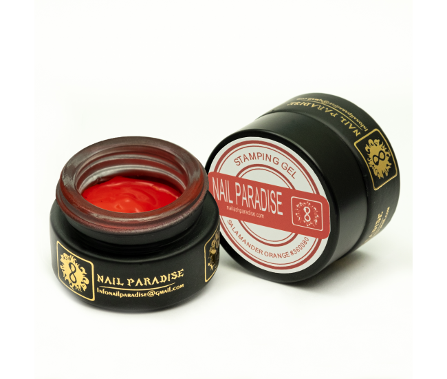 Stamping  Gel-Salamander Orange 7ml